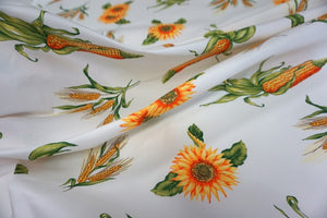 Summer Harvest Printed Cotton Twill