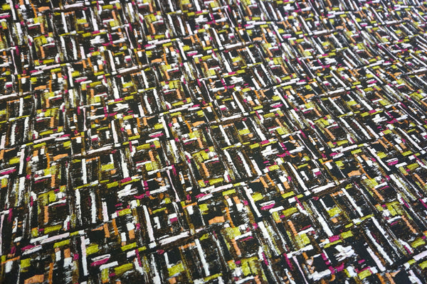 Squared Confetti Multi Jacquard