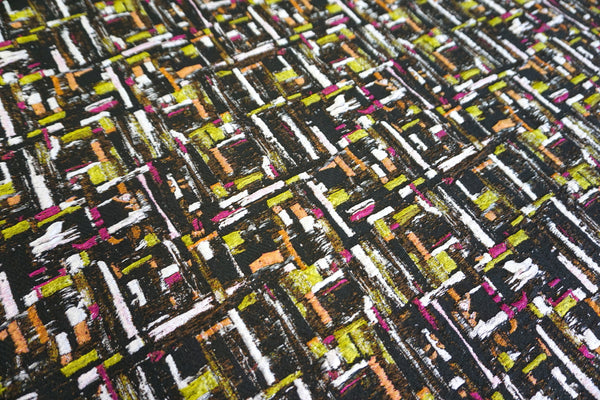 Squared Confetti Multi Jacquard