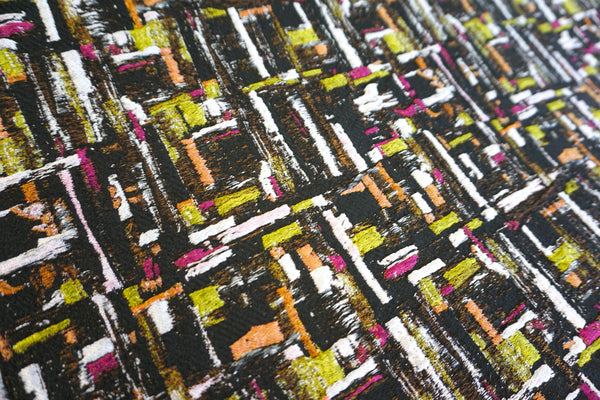 Squared Confetti Multi Jacquard