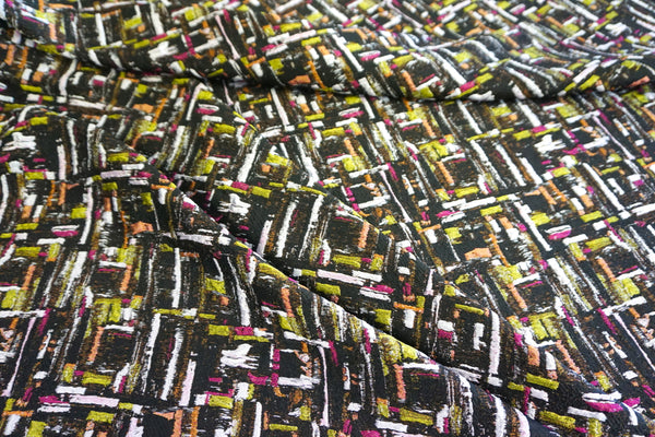 Squared Confetti Multi Jacquard