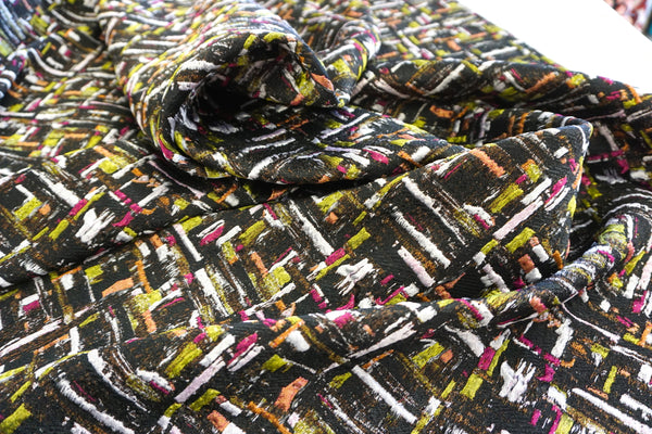 Squared Confetti Multi Jacquard