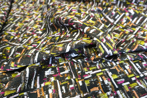 Squared Confetti Multi Jacquard