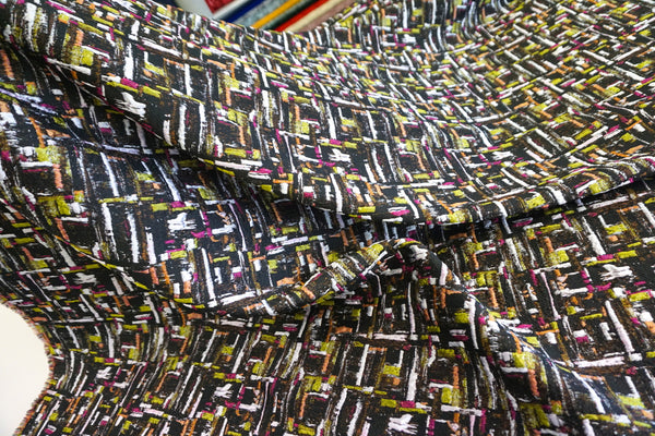 Squared Confetti Multi Jacquard