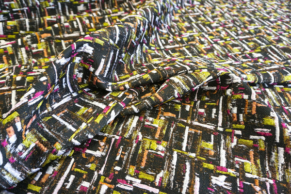 Squared Confetti Multi Jacquard