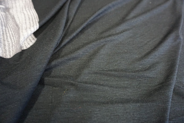 PANEL- Jewelled Sweater Print Jersey, Black