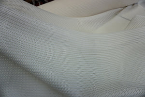 Ivory Double Sided Sports Mesh