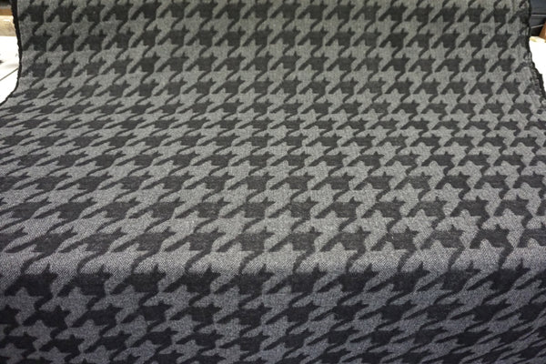 Houndstooth Herringbone, Double Cloth Heavy Coating