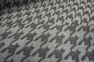 Houndstooth Herringbone, Double Cloth Heavy Coating