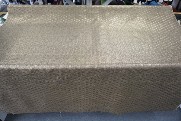 Bronze Hexagon Jacquard