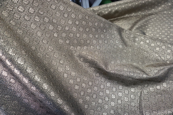 Bronze Hexagon Jacquard