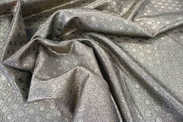 Bronze Hexagon Jacquard