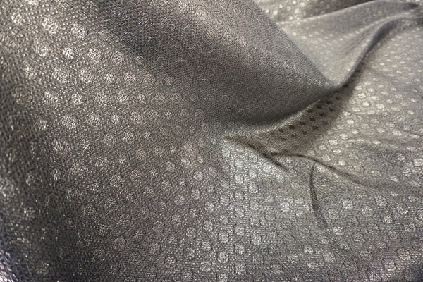 Bronze Hexagon Jacquard