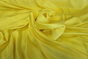 Canary Yellow, Soft Silk Shantung