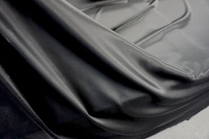 Black Silk Satin, Roberto Cavalli Collection