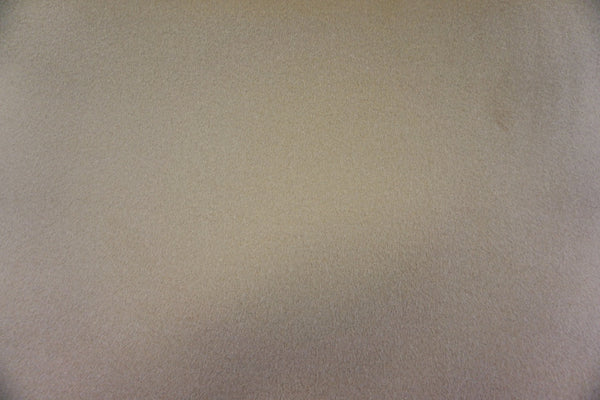 Beige Brushed Gaberdine Coating