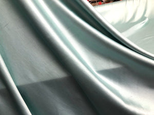 Mint Green Cotton Rich Sateen