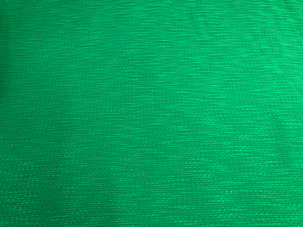 Emerald Green, Classic Cotton Tweed Suiting