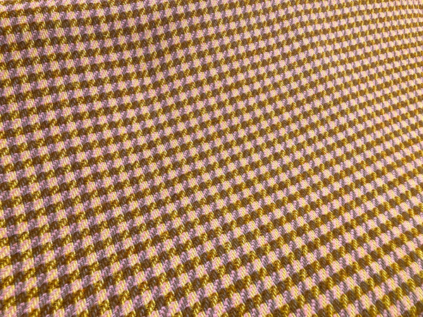 Rustic Autumn, Houndstooth Jacquard Tweed