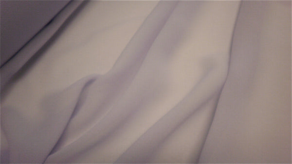 Pale Lilac Silk Georgette