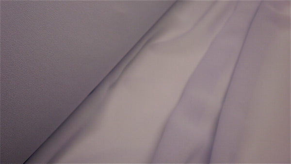Pale Lilac Silk Georgette