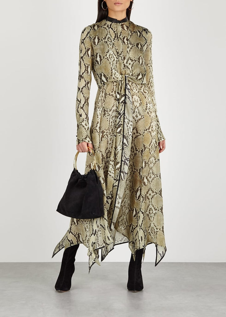 Python Print Silk Georgette – Fabric Muse