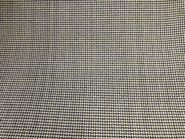 100% Silk Tweed Suiting, Black & White