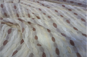 Double Woven Twist on Silk Organza