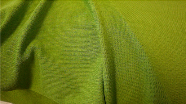 Wheatgrass Green Crepe Jersey