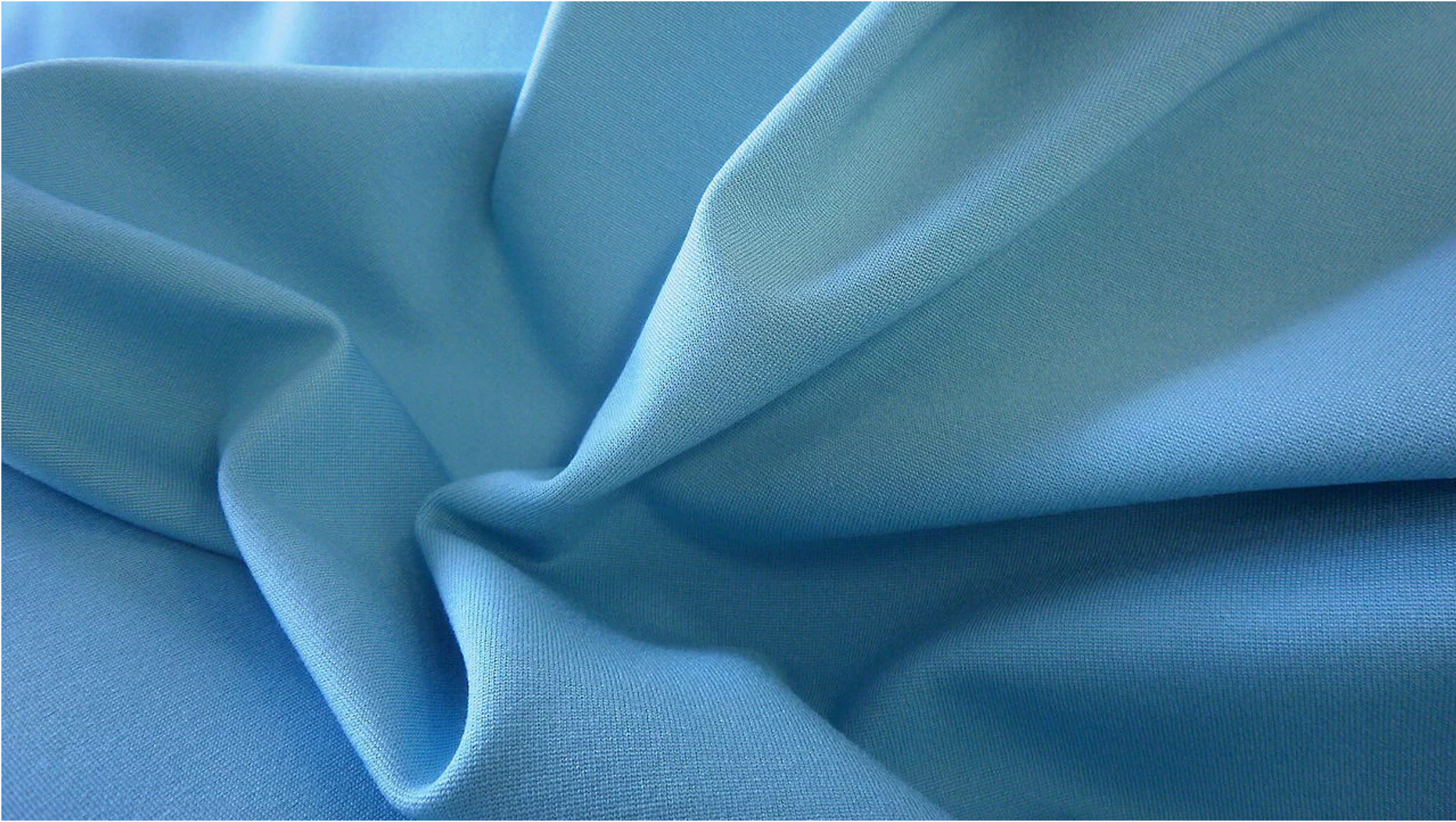 LAST PIECE: 0.65 MT Heavy Stretch Viscose Ponti, Turquoise Blue – Fabric  Muse
