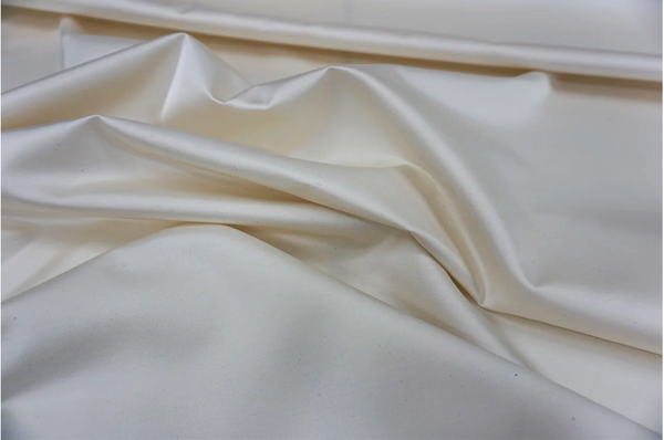 Raw, Heavy Sateen, Light Cream