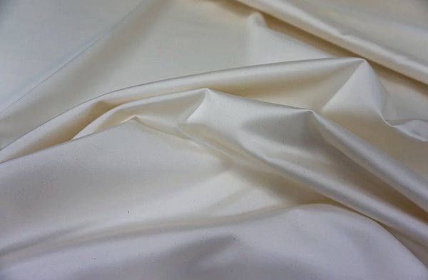 Raw, Heavy Sateen, Light Cream