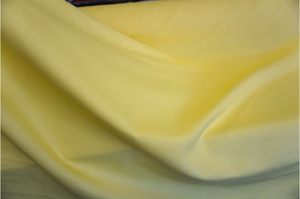 Pale Yellow,Basket Weave Cotton
