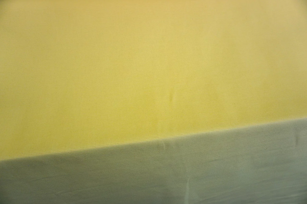 Pale Yellow,Basket Weave Cotton