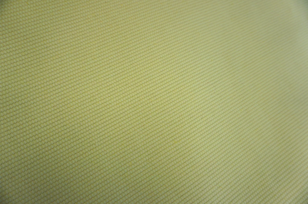 Pale Yellow, Basket Weave Cotton