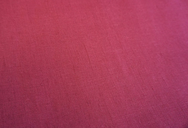 Bright Berry Medium Weight Linen - Wide