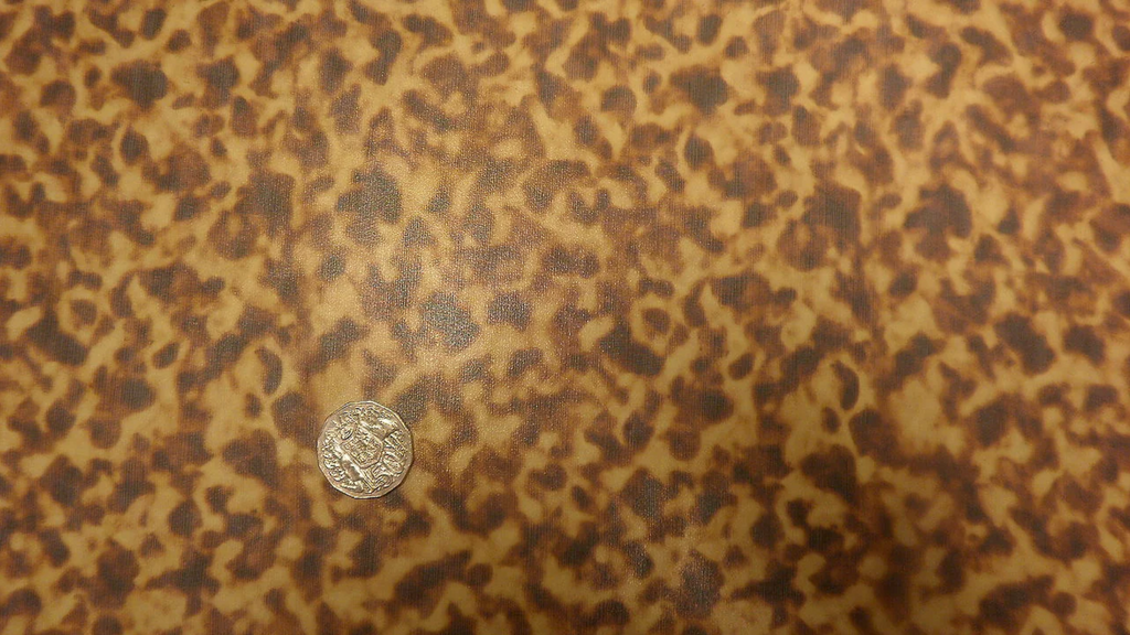 Silk Chiffon, Tortoise Shell Print – Fabric Muse