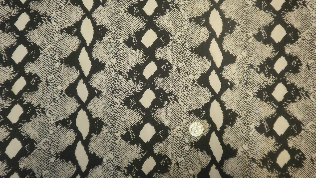 Python Print Silk Georgette – Fabric Muse