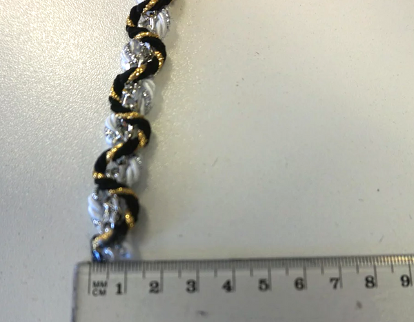 Regal Metal Chain Braid, Trim