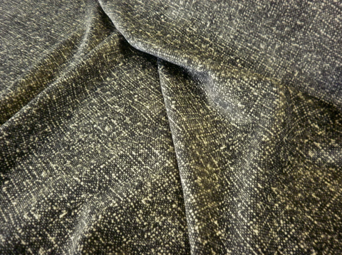 Tweed Print Cotton Velvet