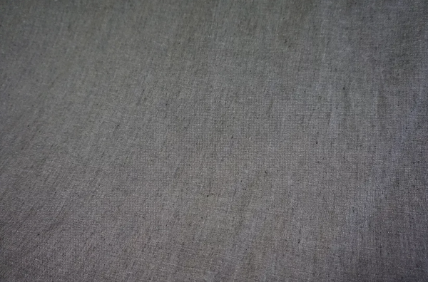 Charcoal Grey Plain Linen Chambray
