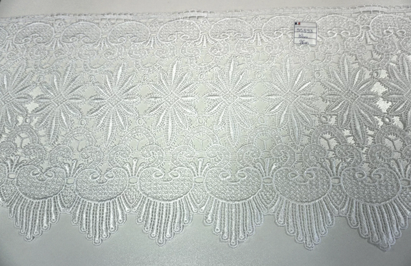 French Guipure Lace, Off White