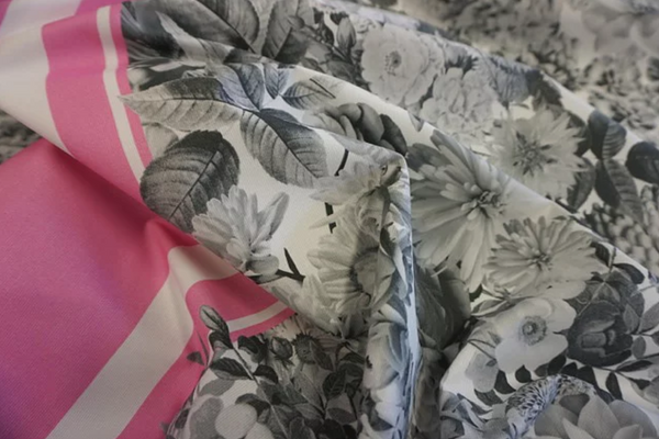 PANEL- Monochrome Bouquet Print