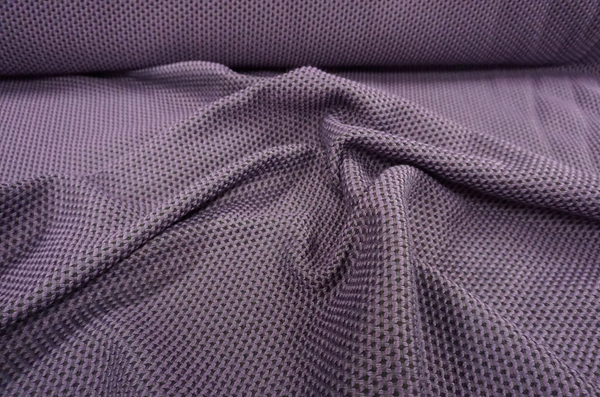 Twice Woven, Purple Birdseye Tweed