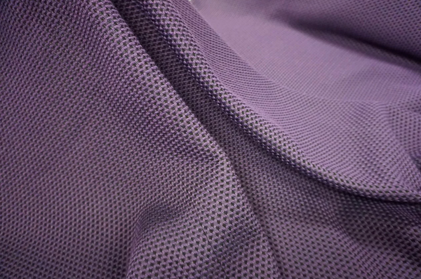Twice Woven, Purple Birdseye Tweed
