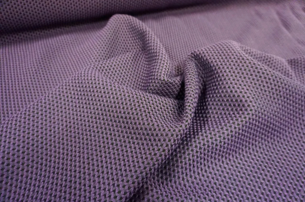 Twice Woven, Purple Birdseye Tweed