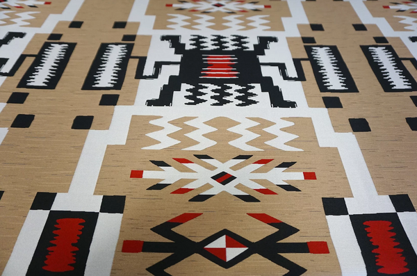 Tribal Beat Heavy Jacquard
