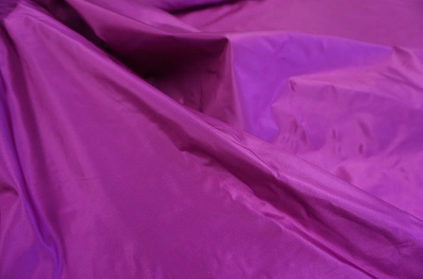 Bright Purple Silk Taffeta