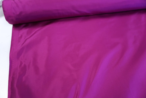 Bright Purple Silk Taffeta