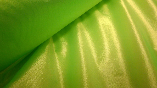 Organza, Neon Lime Green